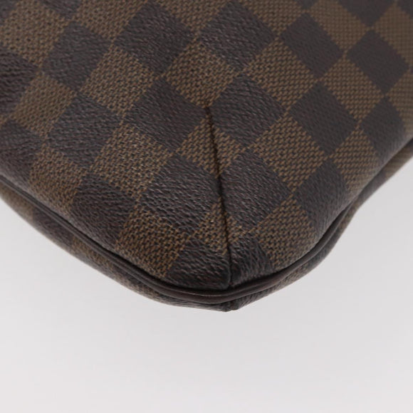 LOUIS VUITTON Damier Ebene Bloomsbury PM Shoulder Bag N42251 LV Auth bs34567