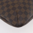 LOUIS VUITTON Damier Ebene Bloomsbury PM Shoulder Bag N42251 LV Auth bs34567-17