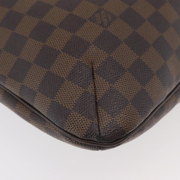 LOUIS VUITTON Damier Ebene Bloomsbury PM Shoulder Bag N42251 LV Auth bs34567