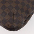 LOUIS VUITTON Damier Ebene Bloomsbury PM Shoulder Bag N42251 LV Auth bs34567-18