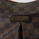 LOUIS VUITTON Damier Ebene Bloomsbury PM Shoulder Bag N42251 LV Auth bs34567-19