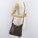 LOUIS VUITTON Damier Ebene Bloomsbury PM Shoulder Bag N42251 LV Auth bs34567-25