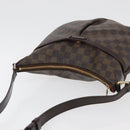 LOUIS VUITTON Damier Ebene Bloomsbury PM Shoulder Bag N42251 LV Auth bs34567-6
