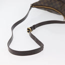 LOUIS VUITTON Damier Ebene Bloomsbury PM Shoulder Bag N42251 LV Auth bs34567-8