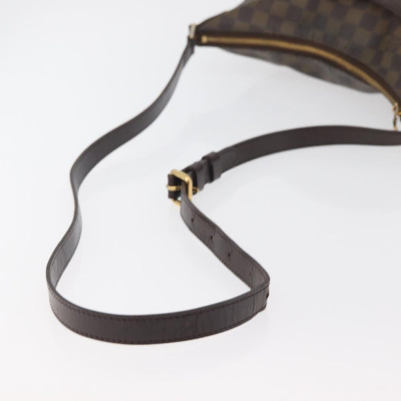 LOUIS VUITTON Damier Ebene Bloomsbury PM Shoulder Bag N42251 LV Auth bs34567
