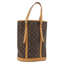 LOUIS VUITTON Monogram Bucket GM Shoulder Bag M42236 LV Auth bs34568-1