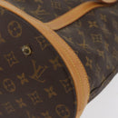 LOUIS VUITTON Monogram Bucket GM Shoulder Bag M42236 LV Auth bs34568-15
