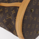 LOUIS VUITTON Monogram Bucket GM Shoulder Bag M42236 LV Auth bs34568-16