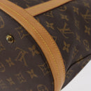 LOUIS VUITTON Monogram Bucket GM Shoulder Bag M42236 LV Auth bs34568-9