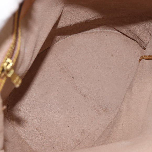LOUIS VUITTON Monogram Bucket GM Shoulder Bag M42236 LV Auth bs34568