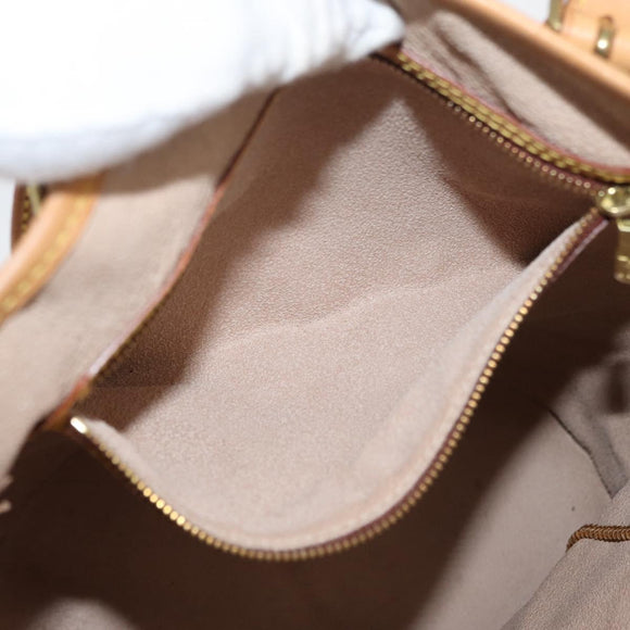 LOUIS VUITTON Monogram Bucket GM Shoulder Bag M42236 LV Auth bs34568