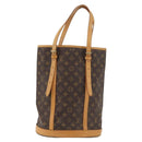 LOUIS VUITTON Monogram Bucket GM Shoulder Bag M42236 LV Auth bs34568-13