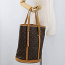 LOUIS VUITTON Monogram Bucket GM Shoulder Bag M42236 LV Auth bs34568-22
