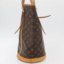 LOUIS VUITTON Monogram Bucket GM Shoulder Bag M42236 LV Auth bs34568-3