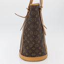 LOUIS VUITTON Monogram Bucket GM Shoulder Bag M42236 LV Auth bs34568-4