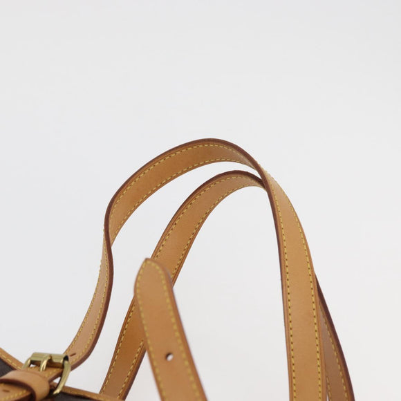LOUIS VUITTON Monogram Bucket GM Shoulder Bag M42236 LV Auth bs34568