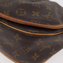 LOUIS VUITTON Monogram Menilmontant PM Shoulder Bag M40474 LV Auth bs34570-15