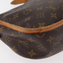 LOUIS VUITTON Monogram Menilmontant PM Shoulder Bag M40474 LV Auth bs34570-16