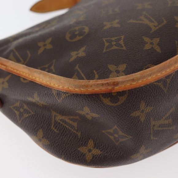 LOUIS VUITTON Monogram Menilmontant PM Shoulder Bag M40474 LV Auth bs34570