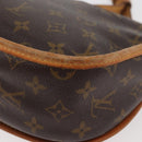 LOUIS VUITTON Monogram Menilmontant PM Shoulder Bag M40474 LV Auth bs34570-9