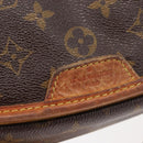 LOUIS VUITTON Monogram Menilmontant PM Shoulder Bag M40474 LV Auth bs34570-17