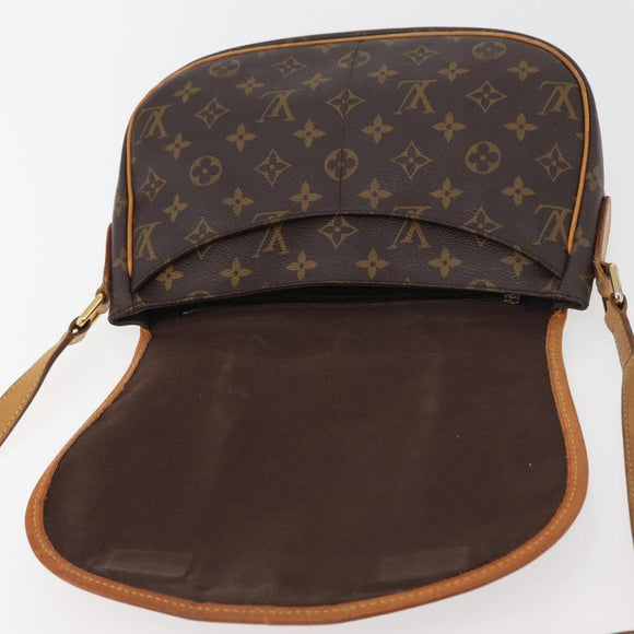 LOUIS VUITTON Monogram Menilmontant PM Shoulder Bag M40474 LV Auth bs34570