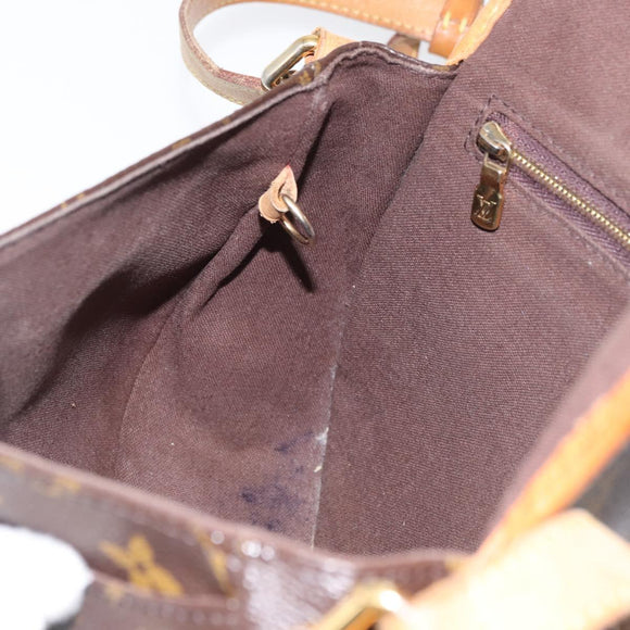 LOUIS VUITTON Monogram Menilmontant PM Shoulder Bag M40474 LV Auth bs34570