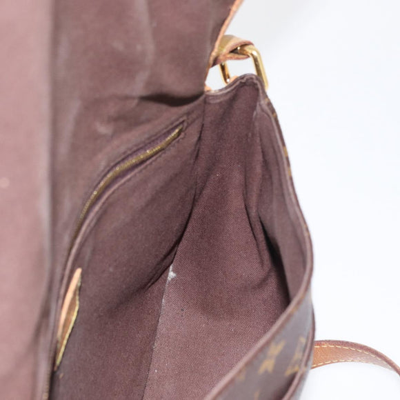 LOUIS VUITTON Monogram Menilmontant PM Shoulder Bag M40474 LV Auth bs34570