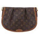 LOUIS VUITTON Monogram Menilmontant PM Shoulder Bag M40474 LV Auth bs34570-13