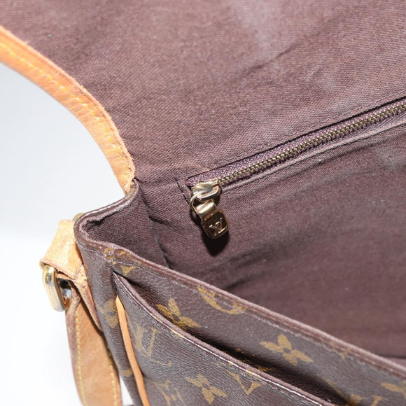 LOUIS VUITTON Monogram Menilmontant PM Shoulder Bag M40474 LV Auth bs34570