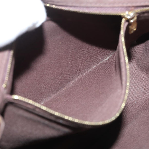 LOUIS VUITTON Monogram Menilmontant PM Shoulder Bag M40474 LV Auth bs34570