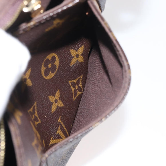 LOUIS VUITTON Monogram Menilmontant PM Shoulder Bag M40474 LV Auth bs34570