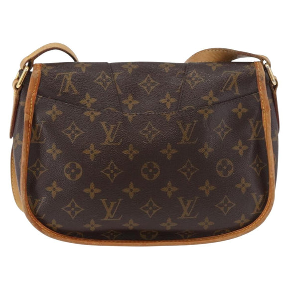 LOUIS VUITTON Monogram Menilmontant PM Shoulder Bag M40474 LV Auth bs34570