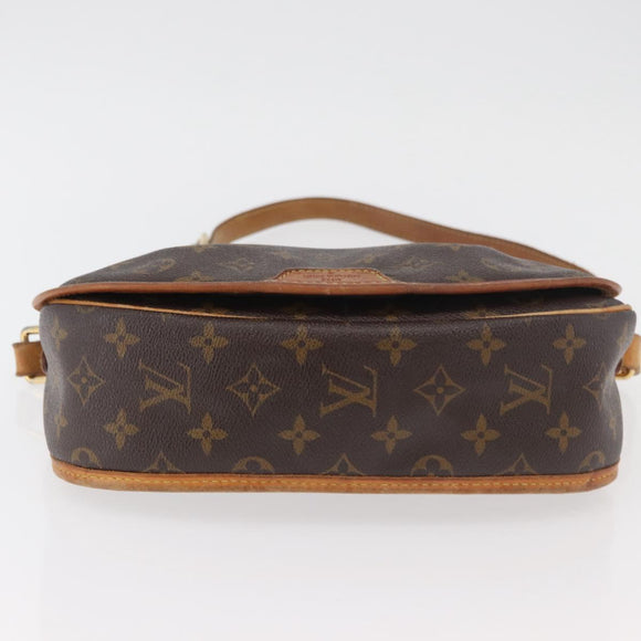 LOUIS VUITTON Monogram Menilmontant PM Shoulder Bag M40474 LV Auth bs34570