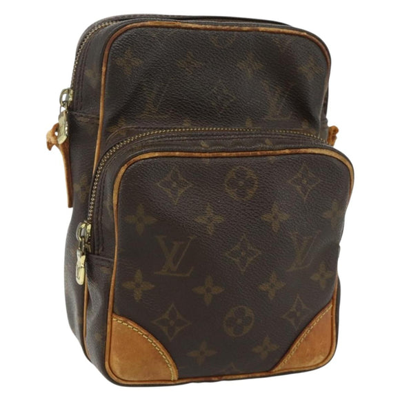 LOUIS VUITTON Monogram Amazon Shoulder Bag M45236 LV Auth bs34571