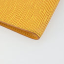 LOUIS VUITTON Epi Pochette Accessoires Pouch Yellow M52949 LV Auth bs34573-11