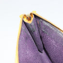 LOUIS VUITTON Epi Pochette Accessoires Pouch Yellow M52949 LV Auth bs34573-16