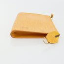 LOUIS VUITTON Epi Pochette Accessoires Pouch Yellow M52949 LV Auth bs34573-4