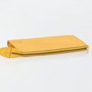 LOUIS VUITTON Epi Pochette Accessoires Pouch Yellow M52949 LV Auth bs34573-6