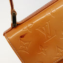 LOUIS VUITTON Vernis Spring Street Bag Marshmallow Pink M91033 LV Auth bs34576-8