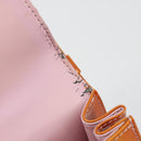LOUIS VUITTON Vernis Spring Street Bag Marshmallow Pink M91033 LV Auth bs34576-10