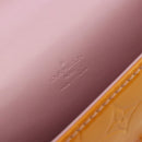 LOUIS VUITTON Vernis Spring Street Bag Marshmallow Pink M91033 LV Auth bs34576-22