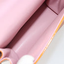 LOUIS VUITTON Vernis Spring Street Bag Marshmallow Pink M91033 LV Auth bs34576-11