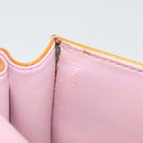 LOUIS VUITTON Vernis Spring Street Bag Marshmallow Pink M91033 LV Auth bs34576-12