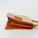 LOUIS VUITTON Vernis Spring Street Bag Marshmallow Pink M91033 LV Auth bs34576-3