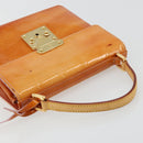 LOUIS VUITTON Vernis Spring Street Bag Marshmallow Pink M91033 LV Auth bs34576-6