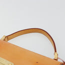 LOUIS VUITTON Vernis Spring Street Bag Marshmallow Pink M91033 LV Auth bs34576-14