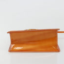 LOUIS VUITTON Vernis Spring Street Bag Marshmallow Pink M91033 LV Auth bs34576-5