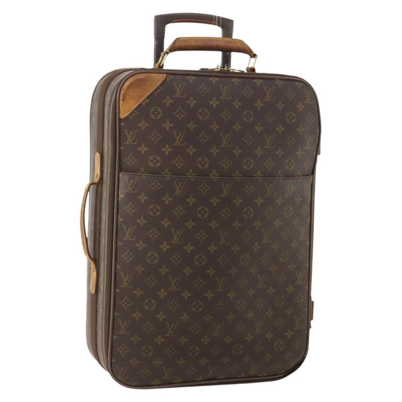 LOUIS VUITTON Monogram Pegas 55 Suitcase M23294 LV Auth bs34587