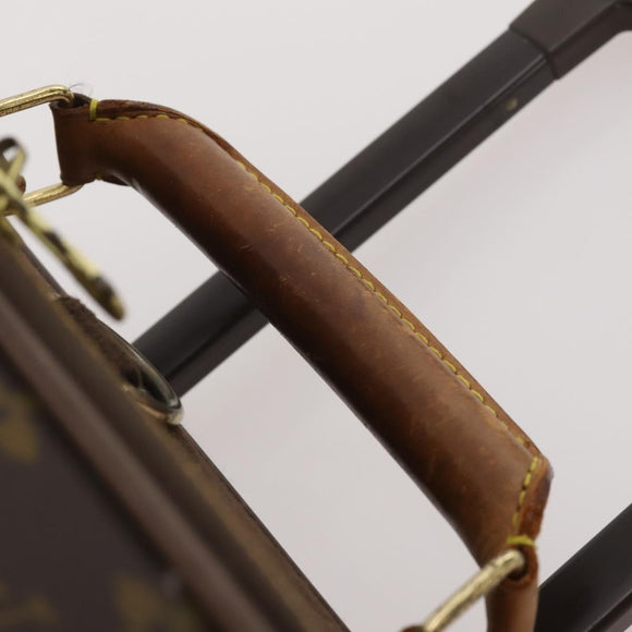 LOUIS VUITTON Monogram Pegas 55 Suitcase M23294 LV Auth bs34587